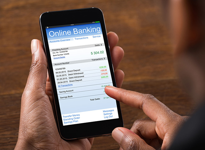 Online Bank Account, Personal Banking